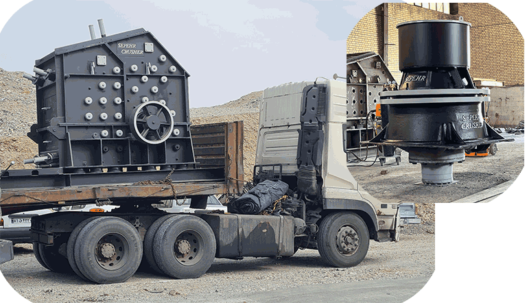 sepehr crusher - سپهر سنگ شکن