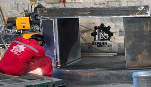 sepehr crusher - سپهر سنگ شکن